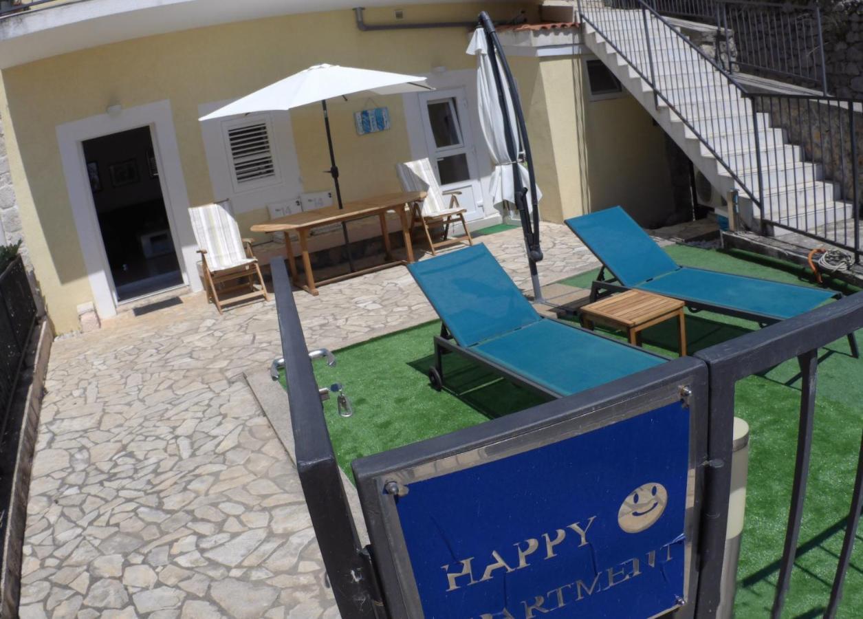 The Happy Apartment Дубровник Екстериор снимка